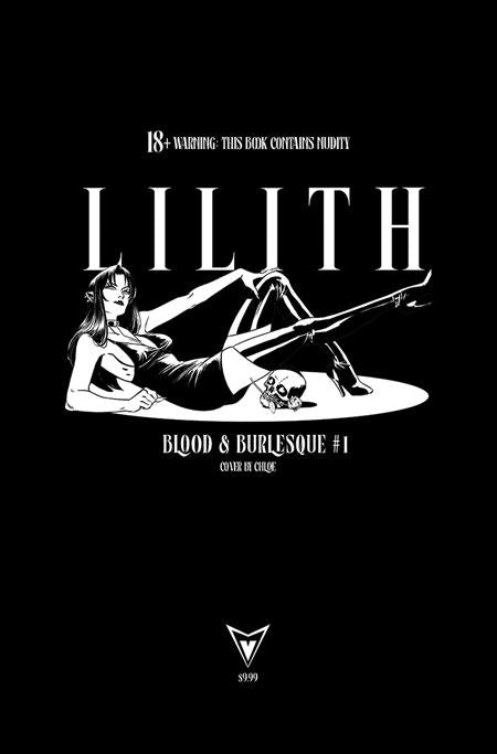 LILITH BLOOD AND BURLESQUE #1 (OF 5) CVR I CHLOE NSFW BLACK BAG VAR (MR) (Pre-Order by 09/14/26 | Est. In-Store: 10/14/26 | Ships after release)