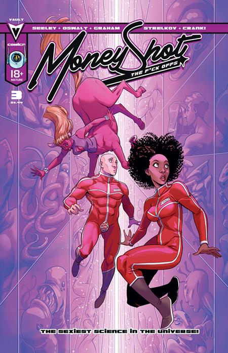 MONEY SHOT THE F* OFFS #3 (OF 5) CVR A GARTH GRAHAM (MR) (Pre-Order by 10/12/26 | Est. In-Store: 11/11/26 | Ships after release)