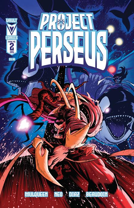 PROJECT PERSEUS #2 CVR A EDISON NEO (Pre-Order by 09/14/26 | Est. In-Store: 10/14/26 | Ships after release)