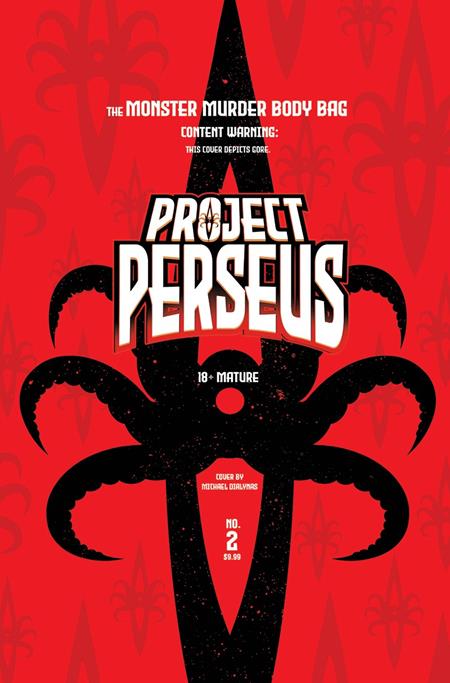 PROJECT PERSEUS #2 CVR F MICHAEL DIALYNAS MONSTER MURDER BODY BAG FULL ART VAR (Pre-Order by 09/14/26 | Est. In-Store: 10/14/26 | Ships after release)
