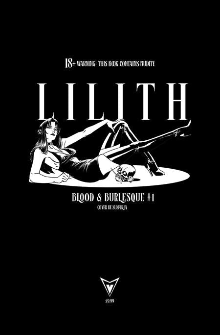 LILITH BLOOD AND BURLESQUE #1 (OF 5) CVR J SUSPIRIA NSFW BLACK BAG VAR (MR) (Pre-Order by 09/14/26 | Est. In-Store: 10/14/26 | Ships after release)