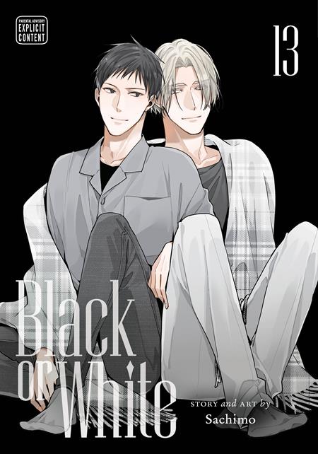 BLACK OR WHITE TP VOL 13 (MR) (Pre-Order by 08/31/26 | Est. In-Store: 10/14/26 | Ships after release)