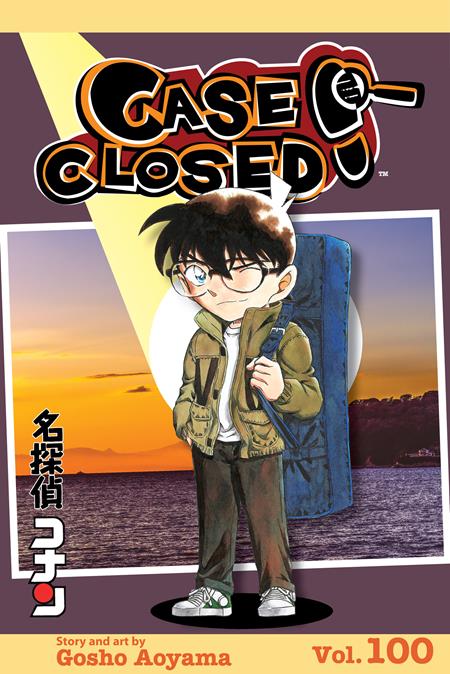 CASE CLOSED TP VOL 100 (Pre-Order by 08/31/26 | Est. In-Store: 10/14/26 | Ships after release)
