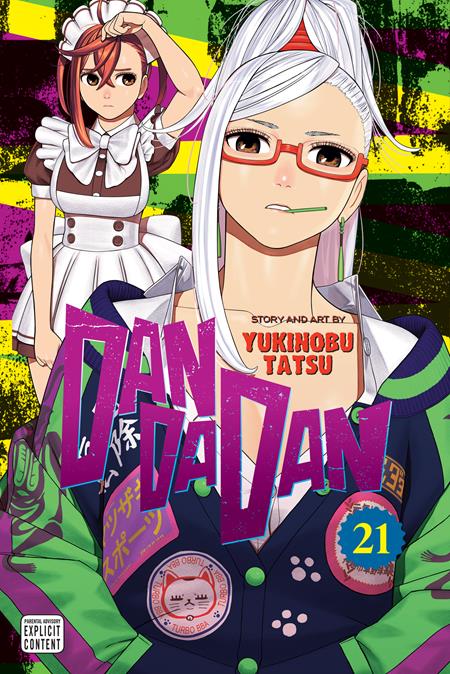 DANDADAN TP VOL 21 (MR) (Pre-Order by 08/31/26 | Est. In-Store: 10/07/26 | Ships after release)