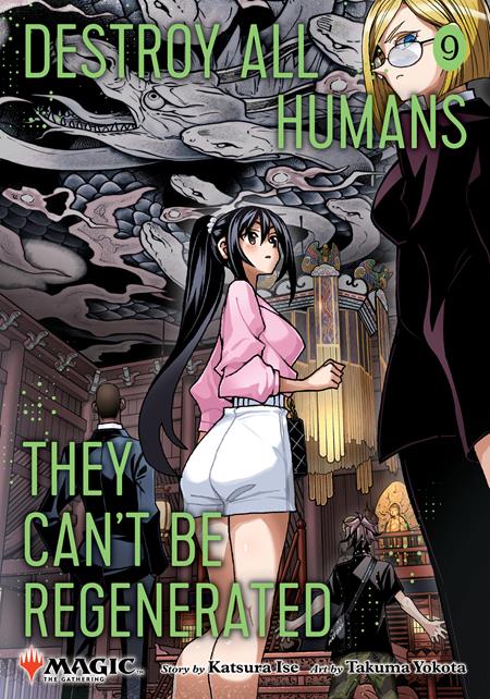 DESTROY ALL HUMANS THEY CANT BE REGENERATED A MAGIC THE GATHERING MANGA TP VOL 09 (Pre-Order by 08/31/26 | Est. In-Store: 10/14/26 | Ships after release)