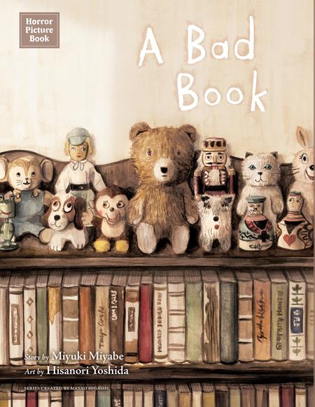HORROR PICTURE BOOK HC A BAD BOOK (Pre-Order by 08/31/26 | Est. In-Store: 10/07/26 | Ships after release)