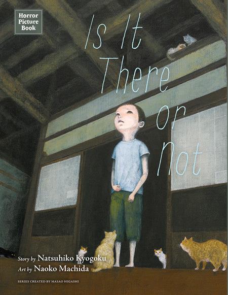 HORROR PICTURE BOOK HC IS IT THERE OR NOT (Pre-Order by 08/31/26 | Est. In-Store: 10/07/26 | Ships after release)