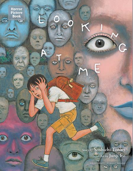 HORROR PICTURE BOOK HC LOOKING AT ME (Pre-Order by 08/31/26 | Est. In-Store: 10/07/26 | Ships after release)