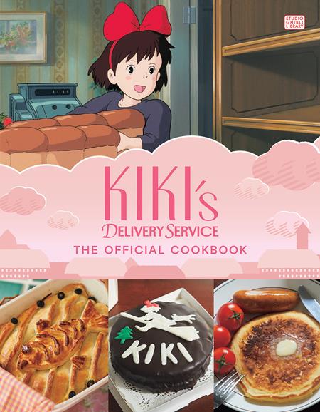 KIKIS DELIVERY SERVICE THE OFFICIAL COOKBOOK HC (Pre-Order by 09/14/26 | Est. In-Store: 10/28/26 | Ships after release)