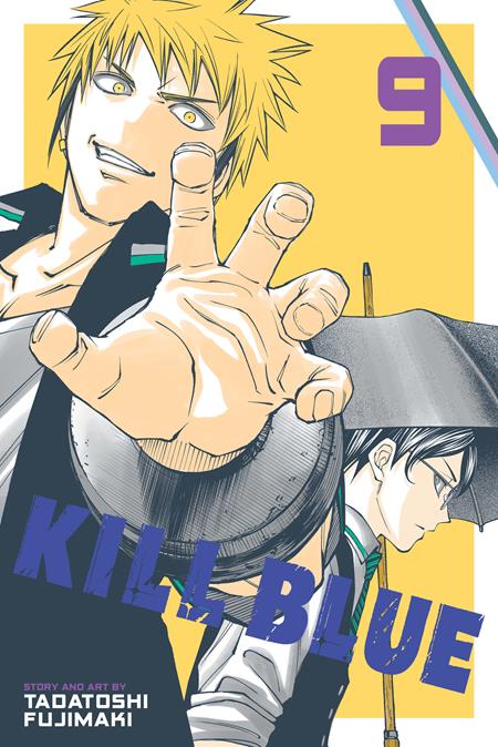 KILL BLUE TP VOL 09 (Pre-Order by 08/31/26 | Est. In-Store: 10/07/26 | Ships after release)