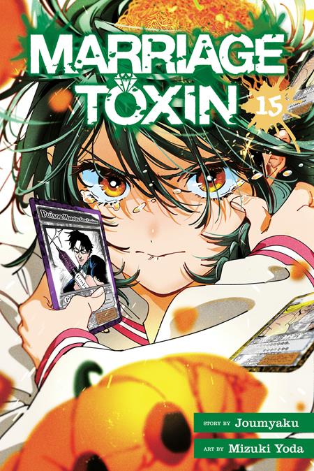 MARRIAGE TOXIN TP VOL 15 (Pre-Order by 08/31/26 | Est. In-Store: 10/07/26 | Ships after release)