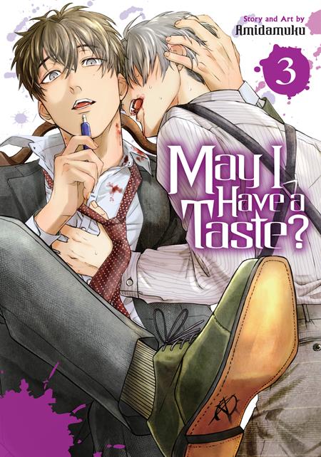 MAY I HAVE A TASTE TP VOL 03 (MR) (Pre-Order by 08/31/26 | Est. In-Store: 10/14/26 | Ships after release)