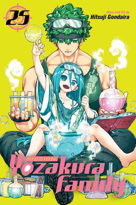 MISSION YOZAKURA FAMILY TP VOL 25 (Pre-Order by 09/14/26 | Est. In-Store: 10/21/26 | Ships after release)