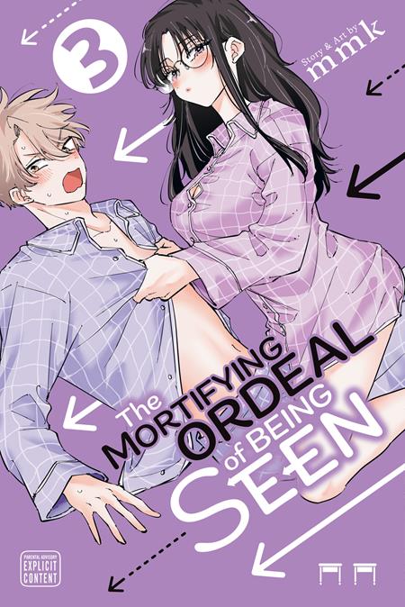 MORTIFYING ORDEAL OF BEING SEEN TP VOL 03 (MR) (Pre-Order by 08/31/26 | Est. In-Store: 10/14/26 | Ships after release)