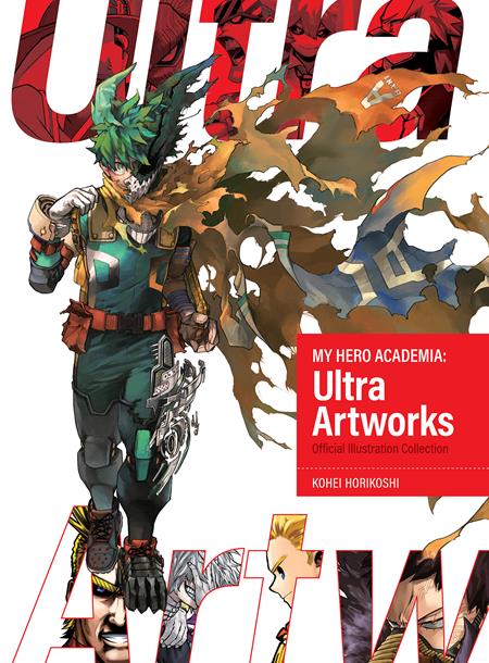 MY HERO ACADEMIA ULTRA ARTWORKS HC (Pre-Order by 08/31/26 | Est. In-Store: 10/14/26 | Ships after release)