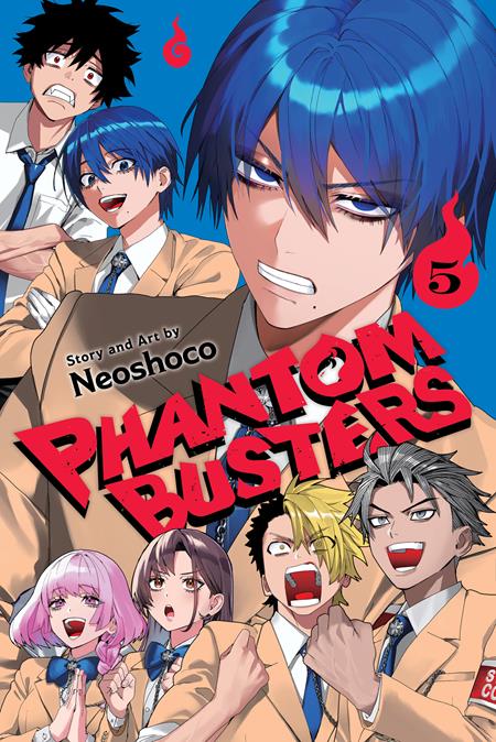 PHANTOM BUSTERS TP VOL 05 (Pre-Order by 08/31/26 | Est. In-Store: 10/07/26 | Ships after release)