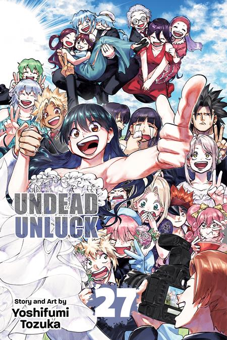UNDEAD UNLUCK TP VOL 27 (Pre-Order by 09/14/26 | Est. In-Store: 10/21/26 | Ships after release)