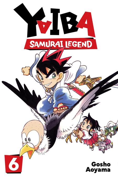 YAIBA SAMURAI LEGEND TP VOL 06 (Pre-Order by 08/31/26 | Est. In-Store: 10/14/26 | Ships after release)