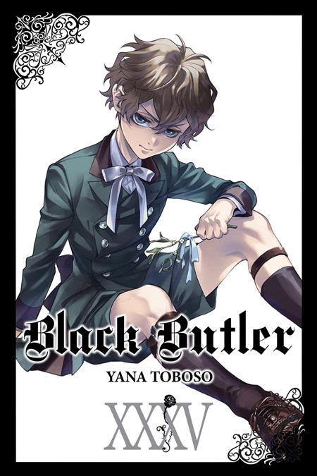 BLACK BUTLER TP VOL 35 (Pre-Order by 09/28/26 | Est. In-Store: 10/28/26 | Ships after release)