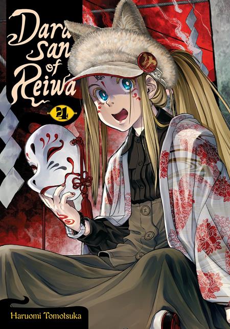 DARA-SAN OF REIWA TP VOL 04 (Pre-Order by 09/28/26 | Est. In-Store: 10/28/26 | Ships after release)