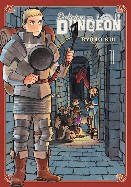 DELICIOUS IN DUNGEON 01 (Pre-Order by 09/07/26 | Est. In-Store: 10/07/26 | Ships after release)