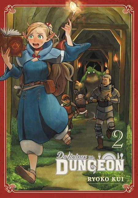 DELICIOUS IN DUNGEON 02 (Pre-Order by 09/07/26 | Est. In-Store: 10/07/26 | Ships after release)