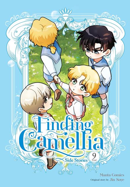 FINDING CAMELLIA TP VOL 09 (Pre-Order by 09/21/26 | Est. In-Store: 10/21/26 | Ships after release)
