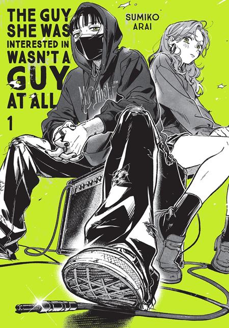 GUY SHE WAS INTERESTED IN WASNT A GUY AT ALL TP VOL 01 (Pre-Order by 09/28/26 | Est. In-Store: 10/28/26 | Ships after release)