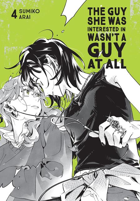 GUY SHE WAS INTERESTED IN WASNT A GUY AT ALL TP VOL 04 (Pre-Order by 09/28/26 | Est. In-Store: 10/28/26 | Ships after release)