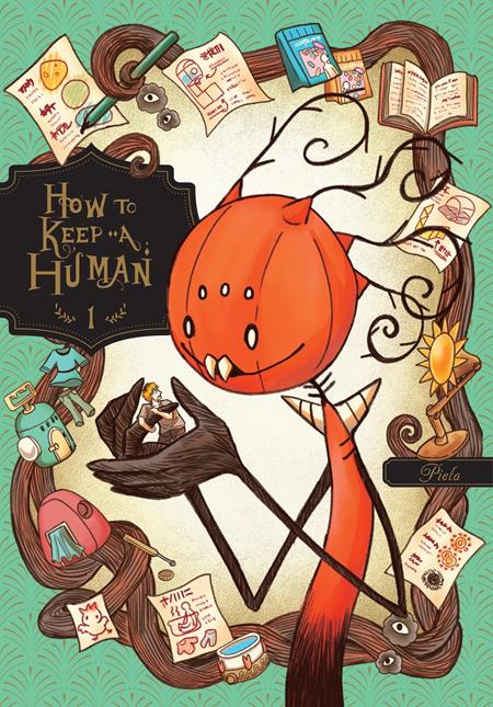 HOW TO KEEP A HUMAN TP VOL 01 (Pre-Order by 09/28/26 | Est. In-Store: 10/28/26 | Ships after release)