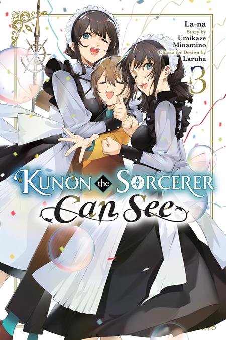 KUNON THE SORCERER CAN SEE TP VOL 03 (Pre-Order by 09/28/26 | Est. In-Store: 10/28/26 | Ships after release)