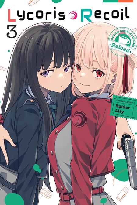 LYCORIS RECOIL OFFICIAL COMIC ANTHOLOGY RELOAD TP VOL 03 (Pre-Order by 09/28/26 | Est. In-Store: 10/28/26 | Ships after release)
