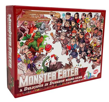 MONSTER EATER DELICIOUS IN DUNGEON BOARD GAME (Pre-Order by 09/07/26 | Est. In-Store: 10/07/26 | Ships after release)