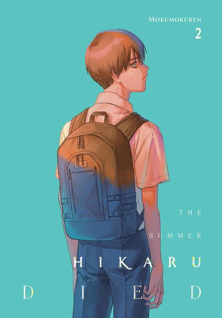SUMMER HIKARU DIED TP VOL 02 (Pre-Order by 09/28/26 | Est. In-Store: 10/28/26 | Ships after release)