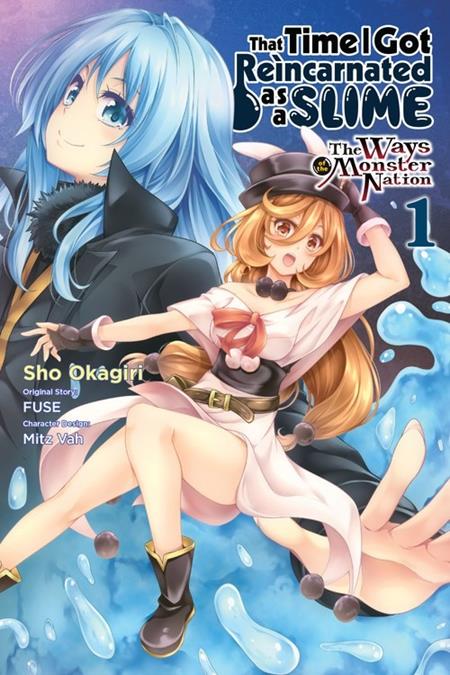 THAT TIME I GOT REINCARNATED AS A SLIME THE WAYS OF THE MONSTER NATION TP VOL 01 (Pre-Order by 09/07/26 | Est. In-Store: 10/07/26 | Ships after release)