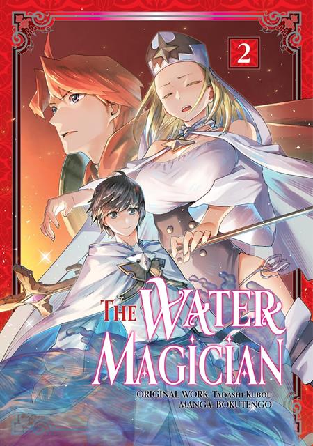 WATER MAGICIAN TP VOL 02 (Pre-Order by 09/28/26 | Est. In-Store: 10/28/26 | Ships after release)