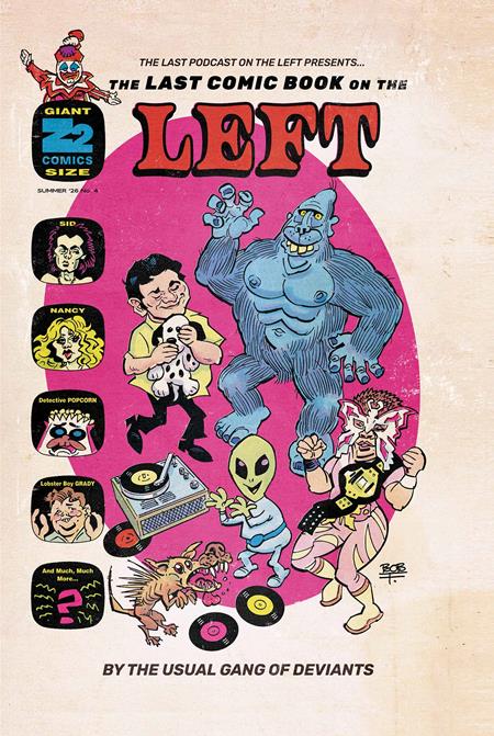 LAST COMIC BOOK ON THE LEFT HC VOL 04 (MR) (Pre-Order by 09/07/26 | Est. In-Store: 10/07/26 | Ships after release)