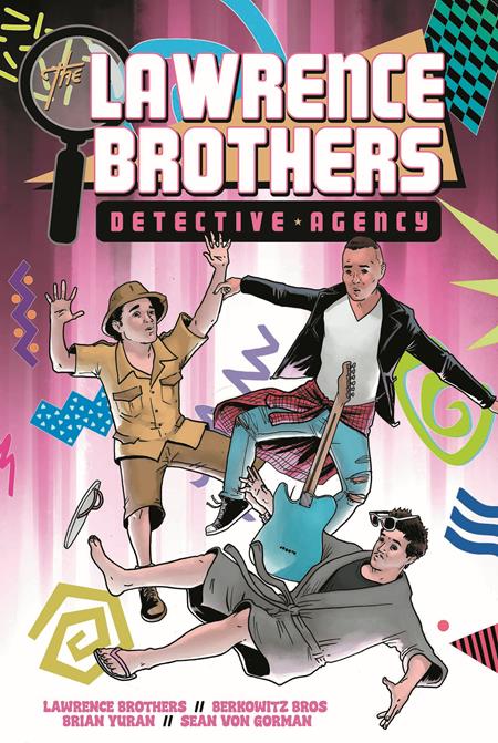 LAWRENCE BROTHERS DETECTIVE AGENCY HC (Pre-Order by 08/31/26 | Est. In-Store: 10/07/26 | Ships after release)
