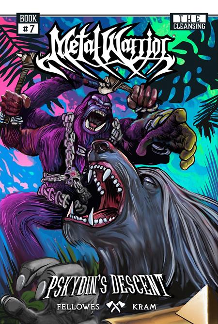 METAL WARRIOR TP #7 (OF 9) THE CLEANSING (Pre-Order by 09/28/26 | Est. In-Store: 10/28/26 | Ships after release)