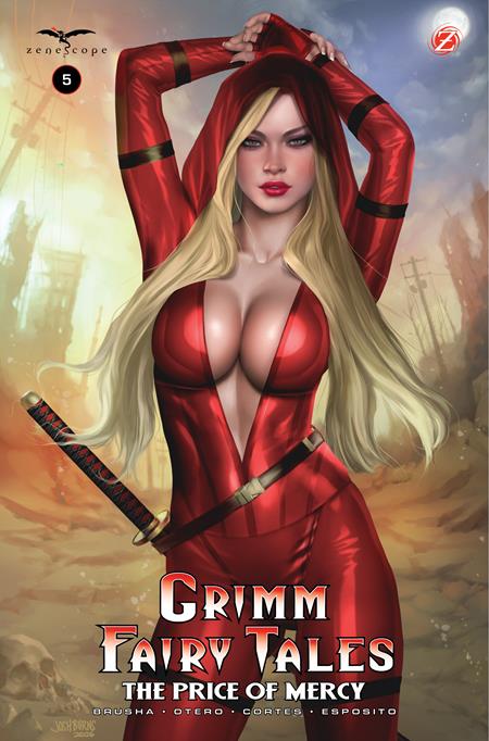 GRIMM FAIRY TALES VOL 3 #5 CVR C JOSH BURNS VAR (Pre-Order by 09/14/26 | Est. In-Store: 10/28/26 | Ships after release)