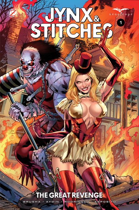 JYNX AND STITCHES THE GREAT REVENGE #1 (OF 3) CVR A IGOR VITORINO (Pre-Order by 08/31/26 | Est. In-Store: 10/14/26 | Ships after release)