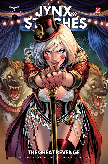 JYNX AND STITCHES THE GREAT REVENGE #1 (OF 3) CVR C HAKAN AYDIN VAR (Pre-Order by 08/31/26 | Est. In-Store: 10/14/26 | Ships after release)