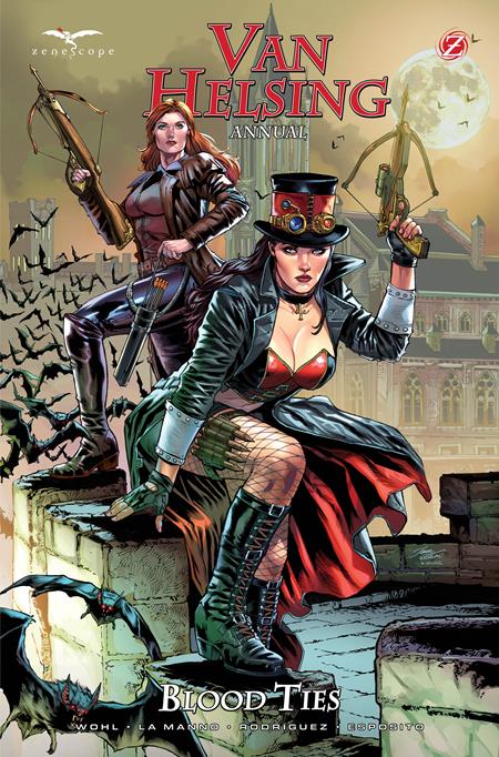 VAN HELSING ANNUAL 2026 BLOOD TIES (ONE SHOT) CVR A IGOR VITORINO (Pre-Order by 08/31/26 | Est. In-Store: 10/07/26 | Ships after release)