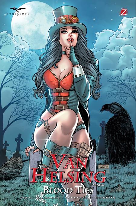 VAN HELSING ANNUAL 2026 BLOOD TIES (ONE SHOT) CVR B JYN LEONARD VAR (Pre-Order by 08/31/26 | Est. In-Store: 10/07/26 | Ships after release)