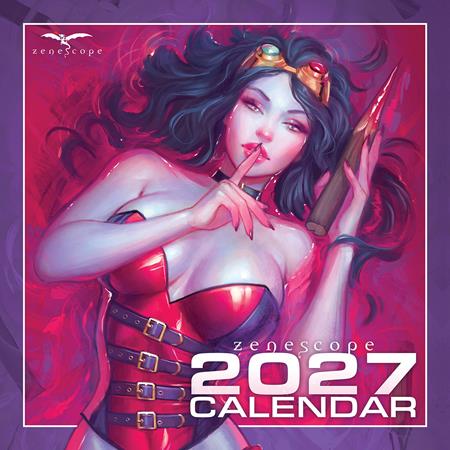 ZENESCOPE ENTERTAINMENT 2027 CALENDAR (Pre-Order by 08/31/26 | Est. In-Store: 10/07/26 | Ships after release)