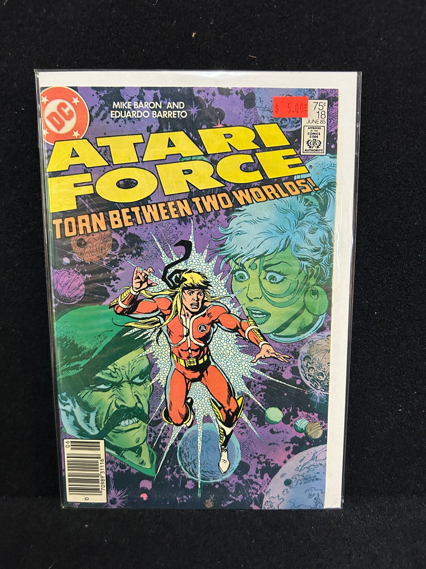 Atari Force #18 (DC 1985)