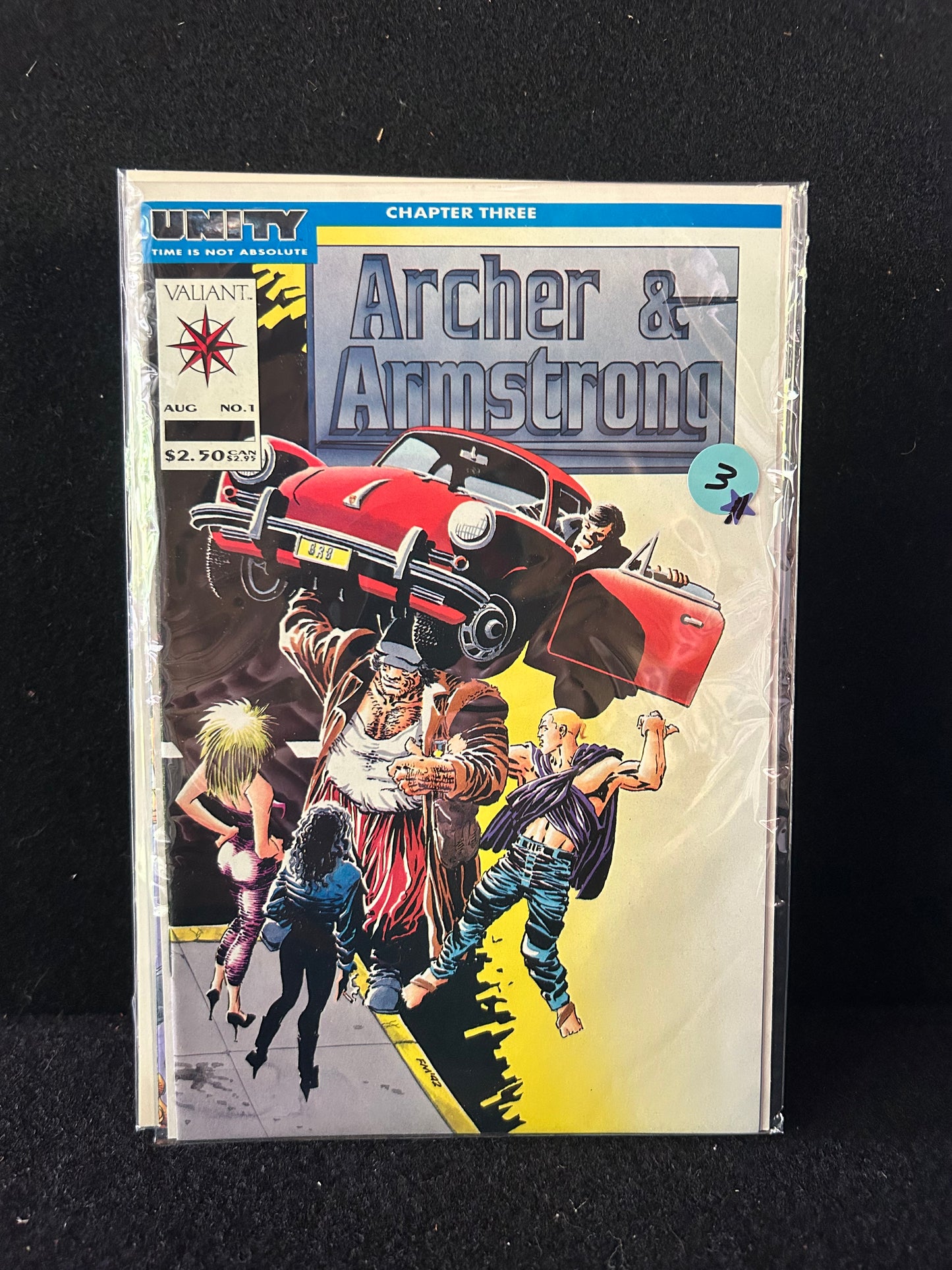 Archer & Armstrong #1 (Valiant 1992)