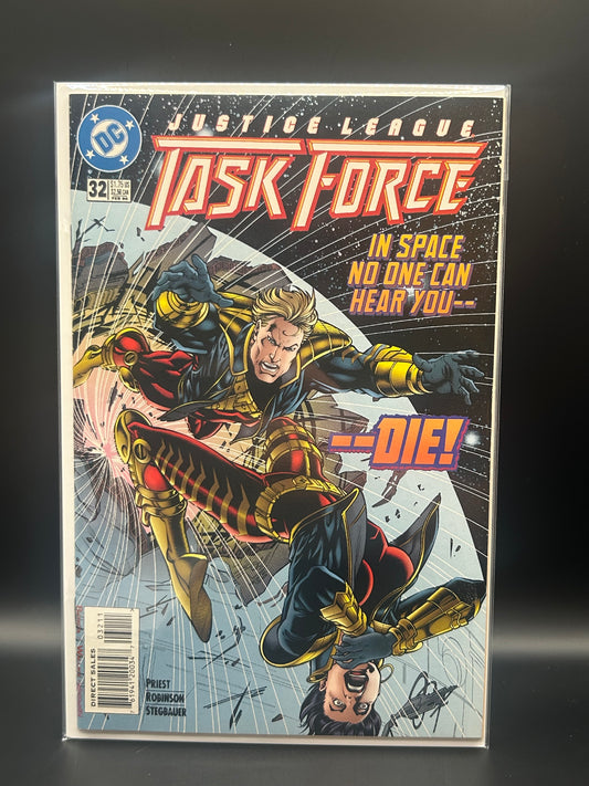 #32 Justice League Task Force (1994)