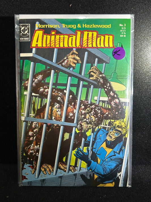 Animal Man #3 (DC 1988)
