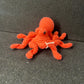 Red Crochet Octopus